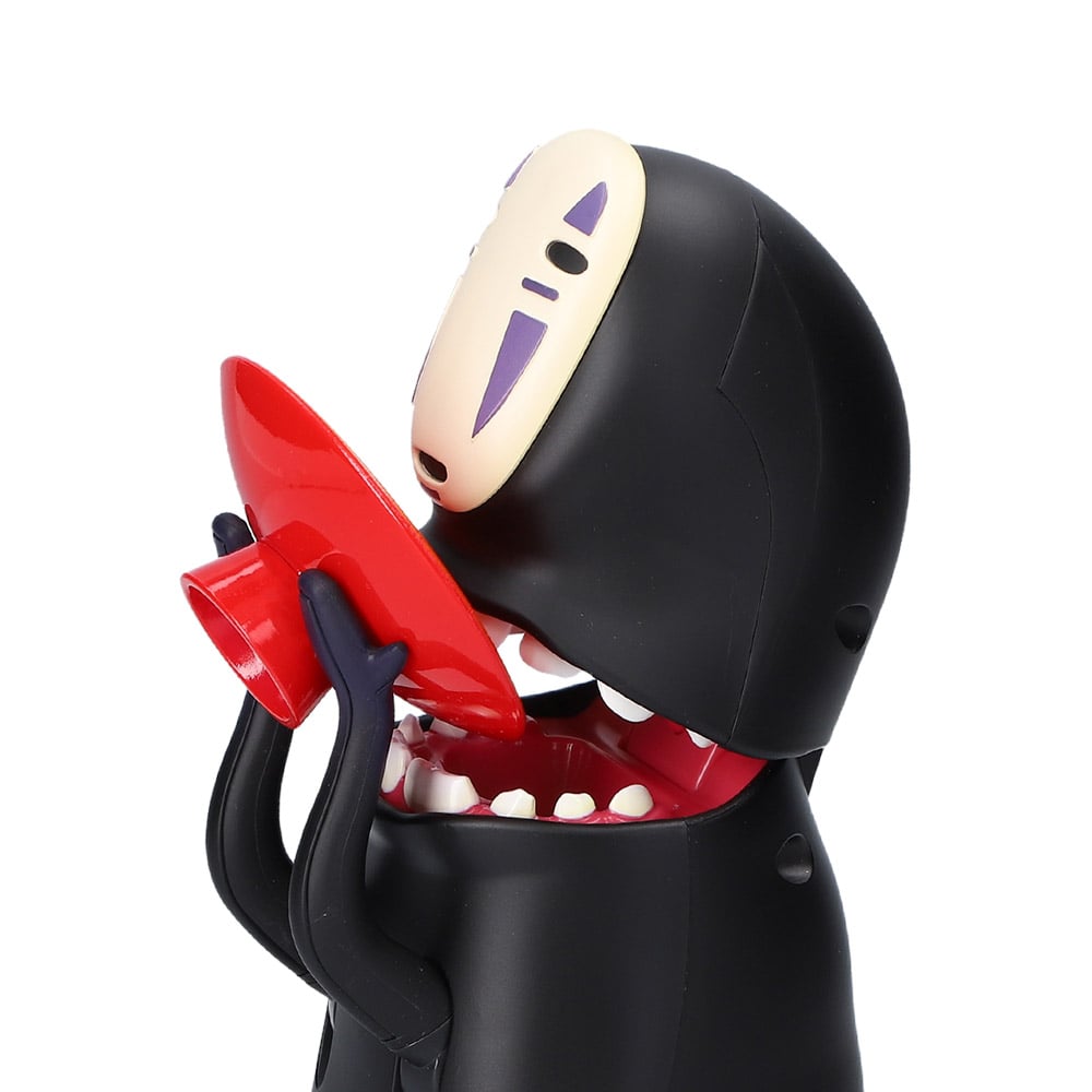 Spirited Away No-Face Munching Piggy Coin Bank Figure