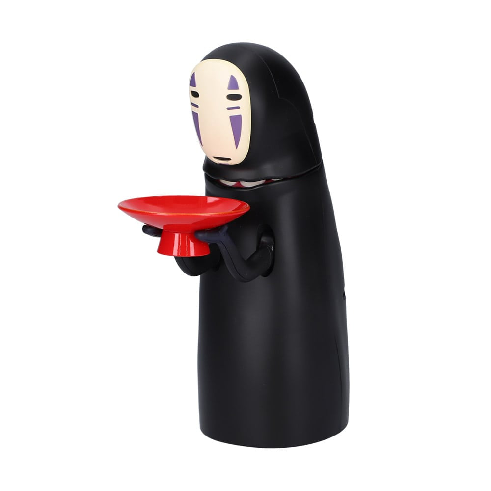 Spirited Away No-Face Munching Piggy Coin Bank Figure