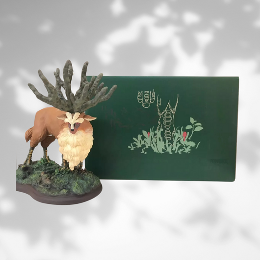 Princess Mononoke The Great Forest Spirit 25th Anniversary Diorama Figure Statue