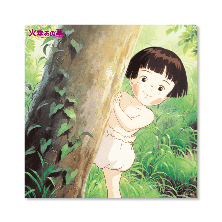 Grave of the Fireflies LP Record Original Soundtrack Analog Joe Hisaishi