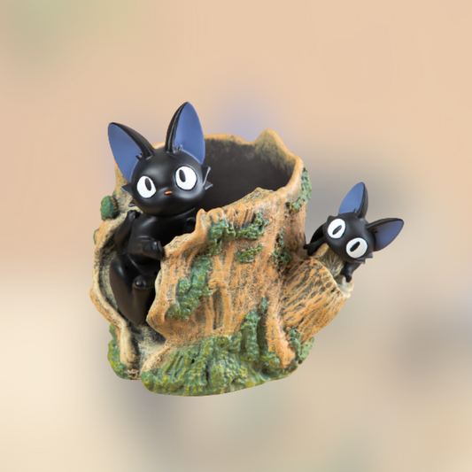 Kiki's Delivery Service Jiji Planter Cover Jiji's Hide and Seek Gardening