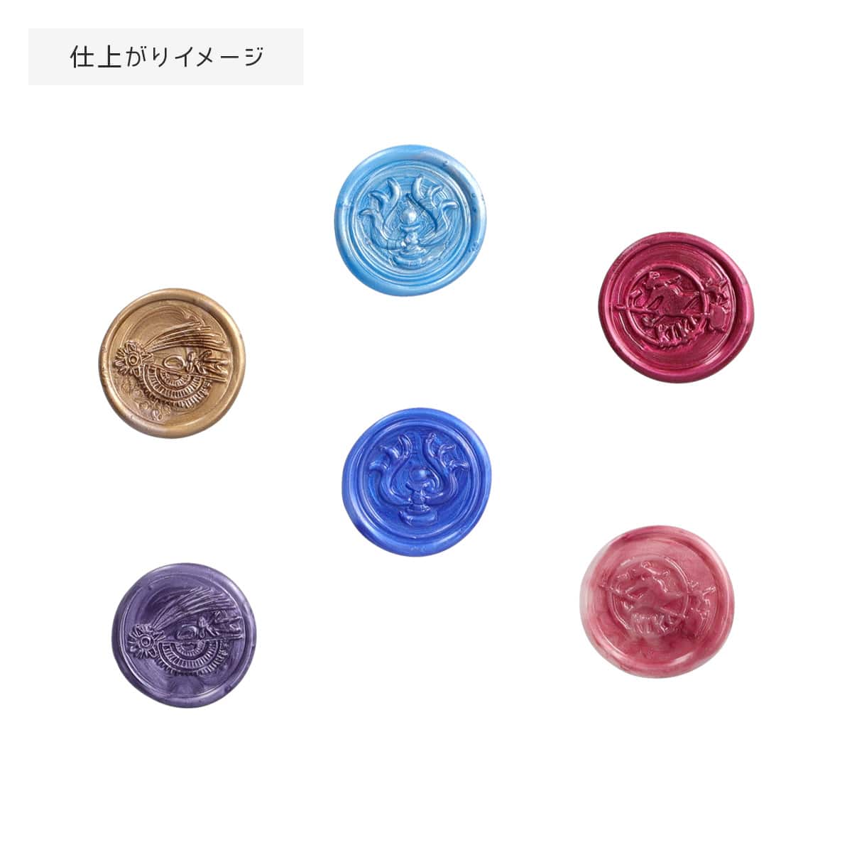 Studio Ghibli Sealing Wax Set Stamp Wax Seal Invitation Letter