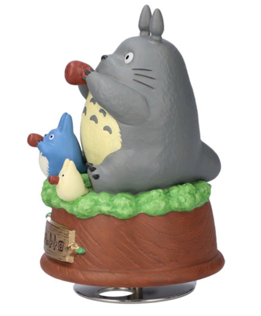 My Neighbor Totoro Music Box Ocarina "Hoo-hoo" Porcelain