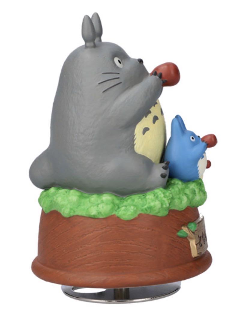 My Neighbor Totoro Music Box Ocarina "Hoo-hoo" Porcelain