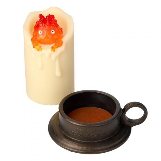 Howl's Moving Castle Calcifer Flickering Candle Light Swaying Candlelight