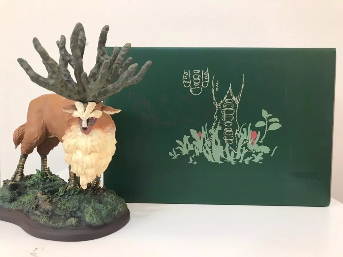 Princess Mononoke The Great Forest Spirit 25th Anniversary Diorama Figure Statue