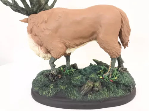 Princess Mononoke The Great Forest Spirit 25th Anniversary Diorama Figure Statue