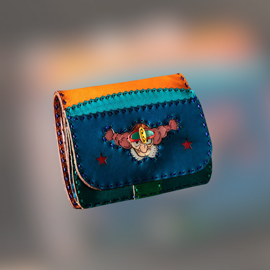 Castle in the Sky Short Wallet "Dola"