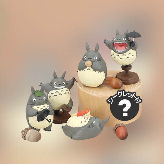 My Neighbor Totoro Goods Collection full of poses Totoro Part 2 1 box, 6 pieces