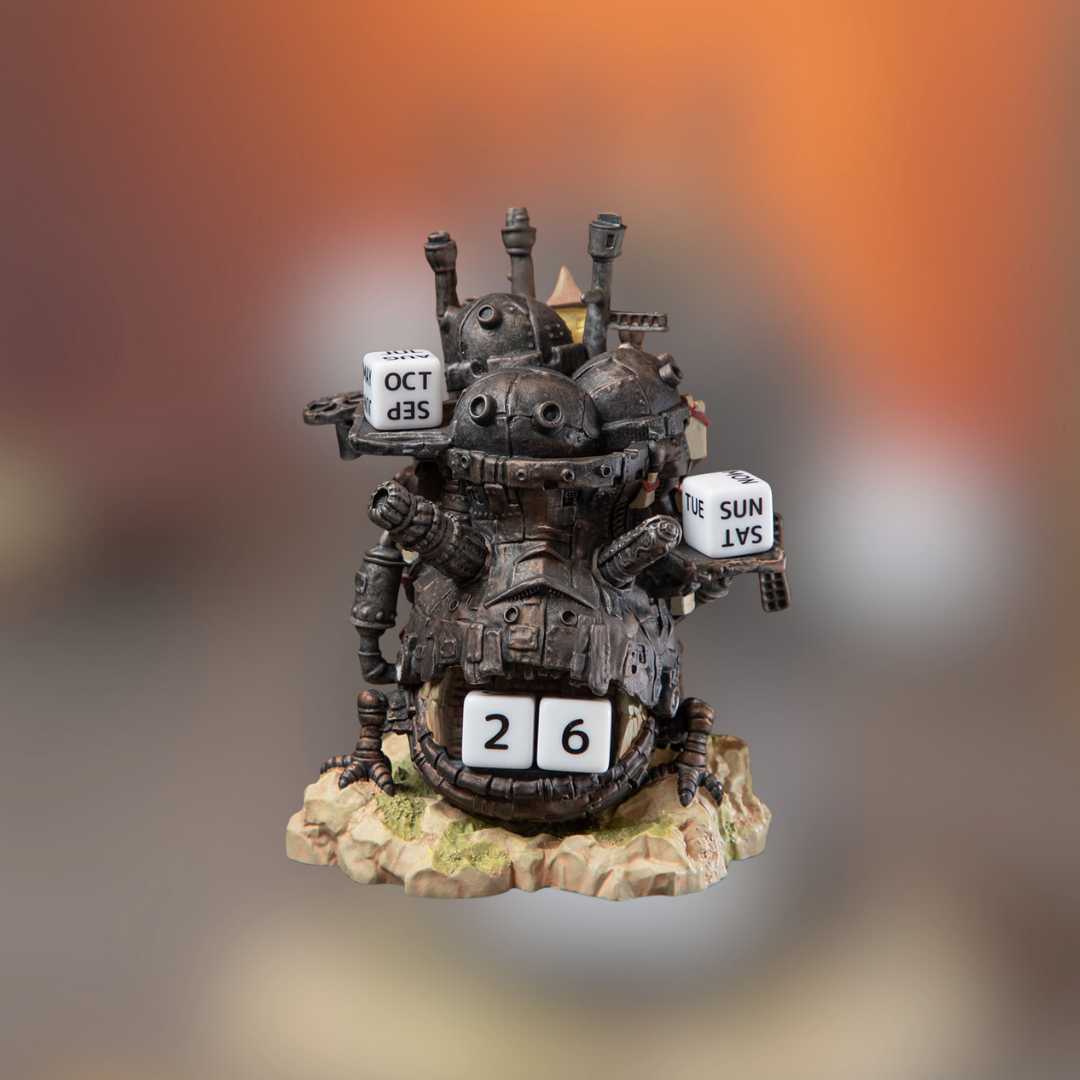 Howl’s Moving Castle Perpetual Calendar Howl’s Castle Renewed