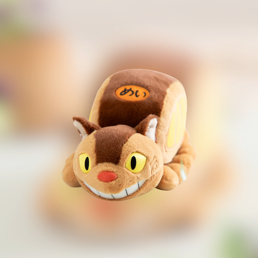 My Neighbor Totoro Komorebi Catbus Stuffed Animal Plush
