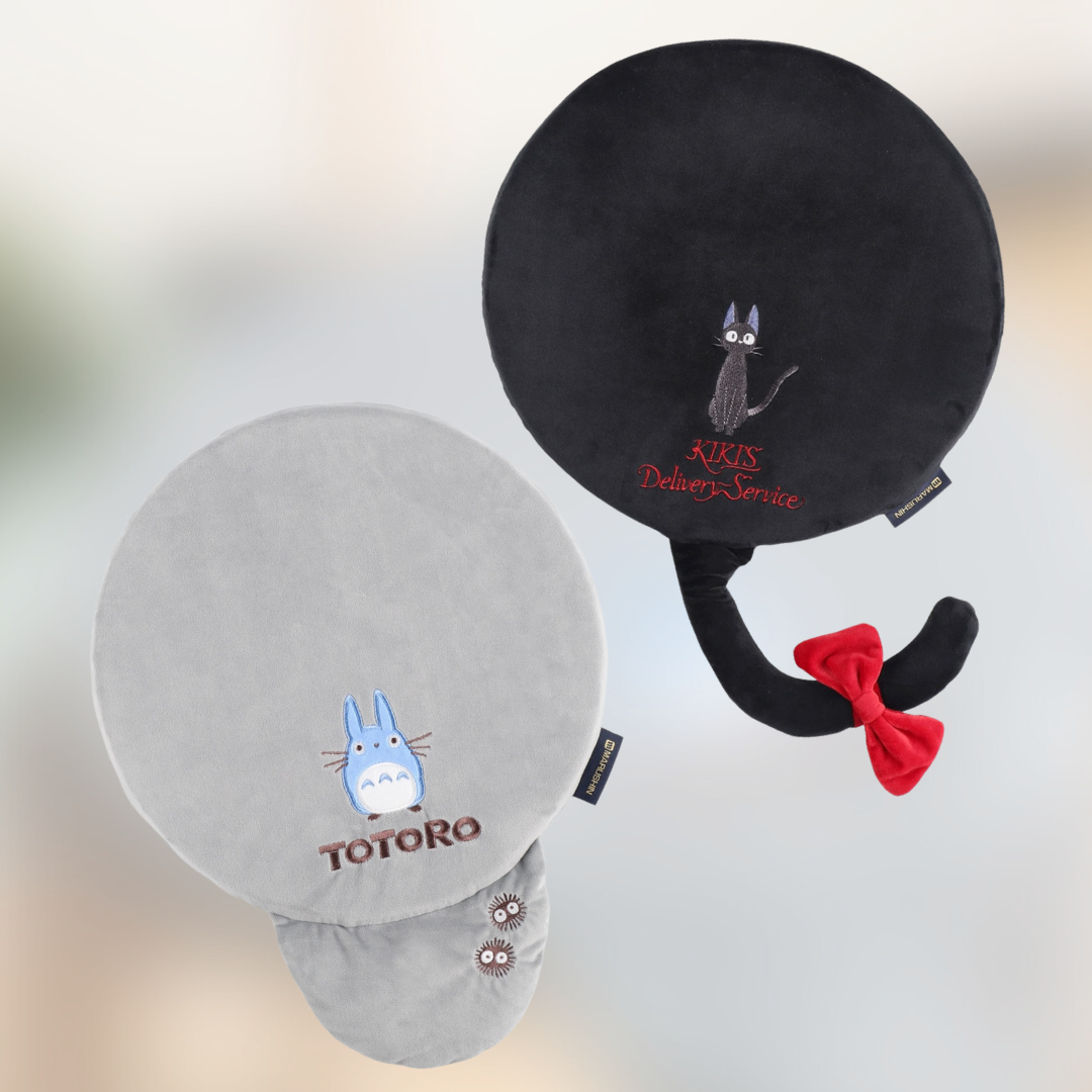 My Neighbor Totoro / Kiki’s Delivery Service Seat Cushion