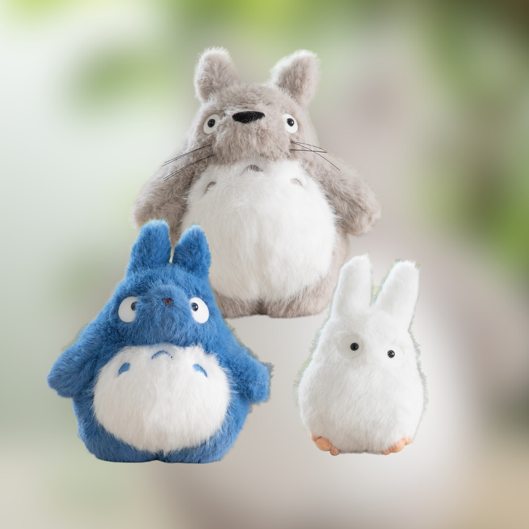 My Neighbor Totoro Plush Komorebi Totoro