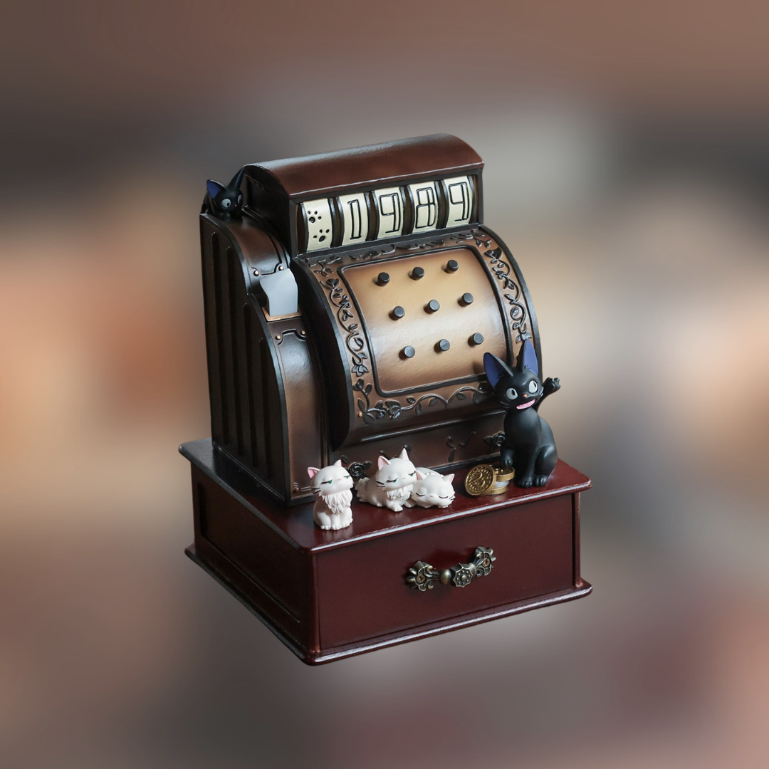 Kiki’s Delivery Service Music Box  "Jiji Minding the Shop"