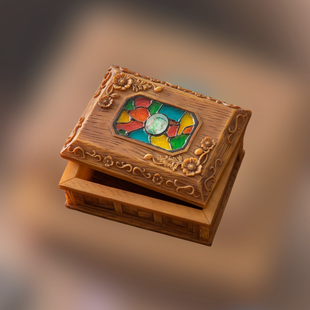 From Up on Poppy Hill Quartier Latin Treasure Box Trinket Case