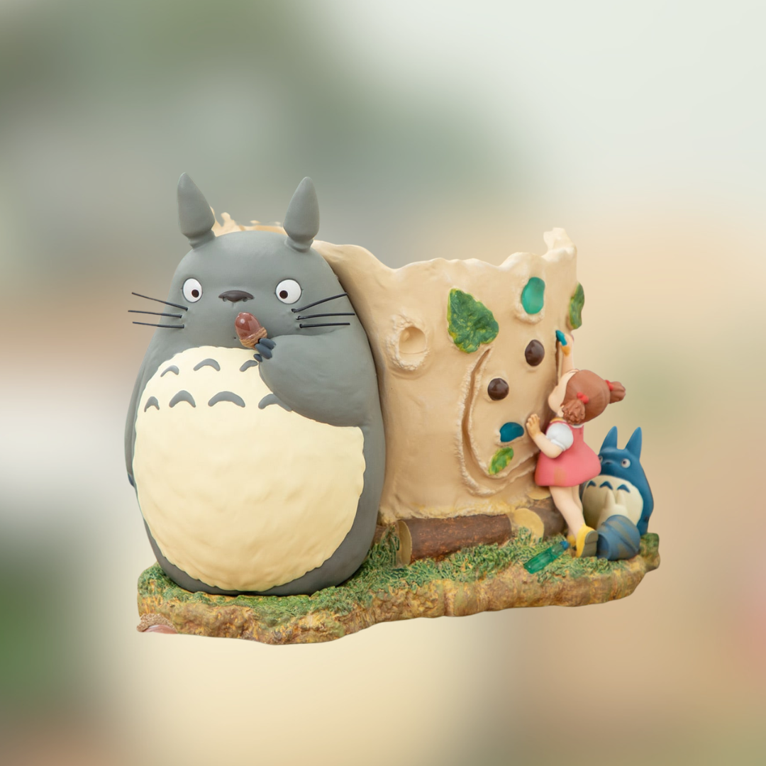 My Neighbor Totoro Diorama Box Totoro & Drawing Mei