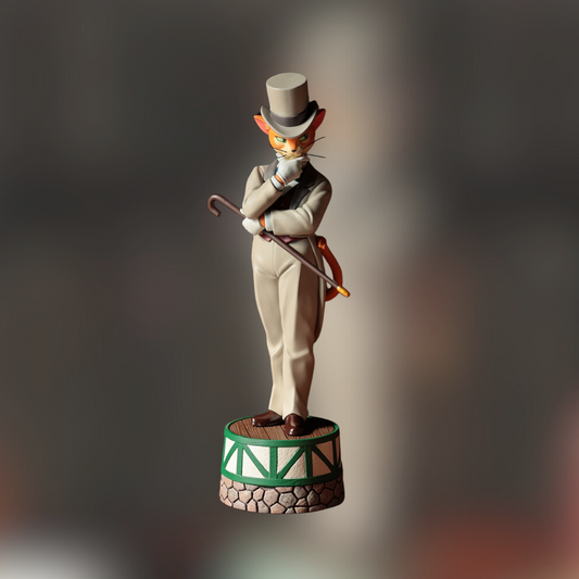 The Cat Returns Music Box Baron Doll Figurine