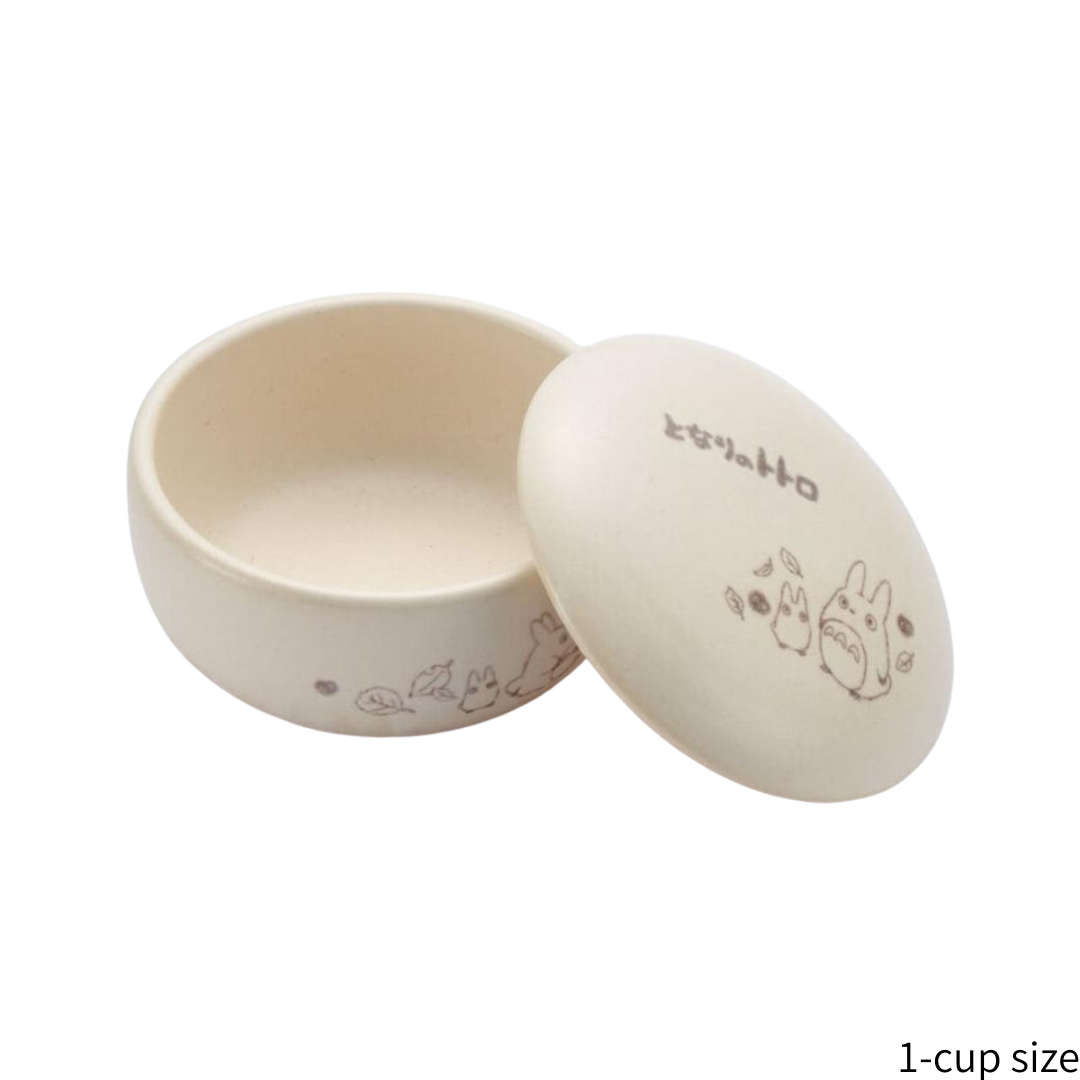 My Neighbor Totoro Banko Ware Ohitsu (Rice Storage Bowl) 1-Cup / 2-Cup Sizes