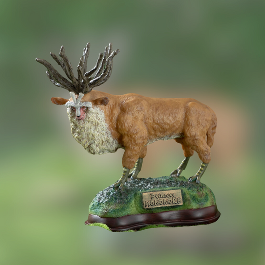 Princess Mononoke Music Box "Forest Spirit" Shishigami Figure 2025
