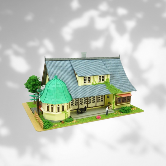Arrietty Miniature Art Paper Craft Kit  "The Mansion Where Arrietty Lives" MK07-36