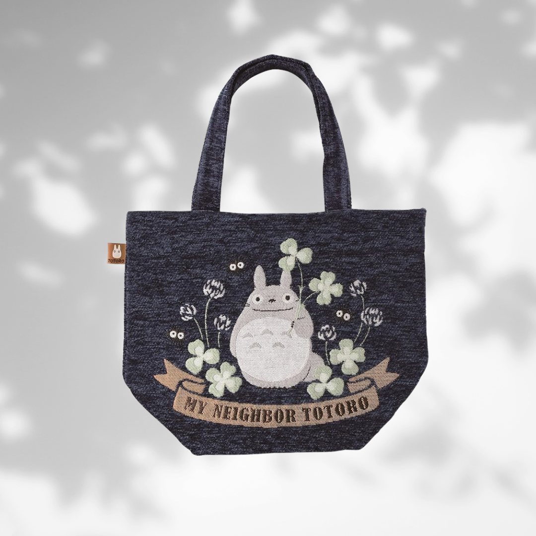 My Neighbor Totoro Mini Bag Clover Season Gobelins weave