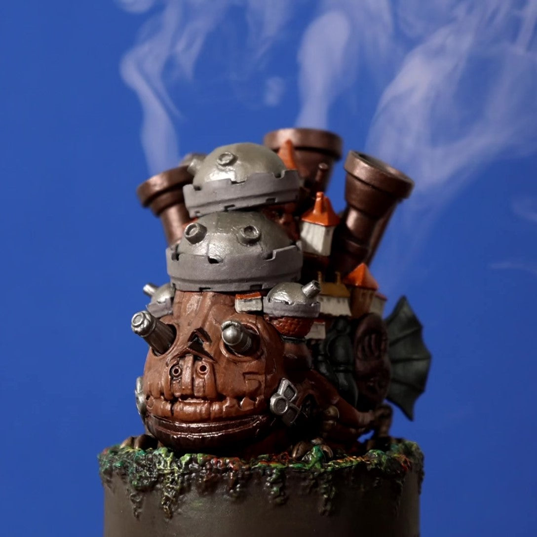 Howl's Moving Castle Howl Castle Compact USB Desktop Humidifier ...