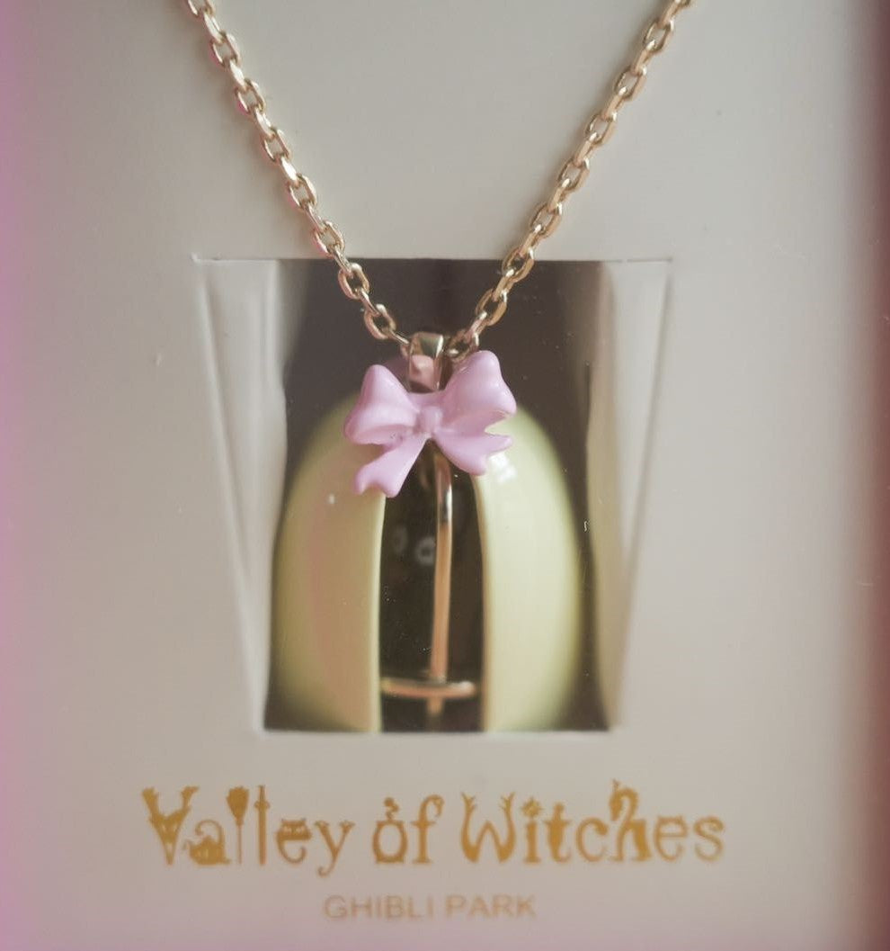 KiKi's Delivery Service Necklace Ghibli Park Valley of Witches Exclusive